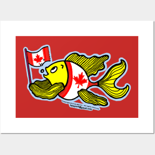 Canada Fish Posters and Art
